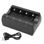 8 Ports Battery Charger Fast Prevent Slip USB Rechargeable Batteries Charger GDS