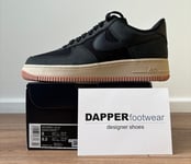 Nike Mens Air Force 1, Size 7 UK, Black Red Stardust Trainers FB8876 001