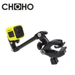 Pince pince montage auto bâtons Flex mâchoires musique guitare bras pour GoPro Hero 8 7 6 5 4 3 Xiaomi YI 4K SJ4000 SJ5000 SJ6000 accessoires