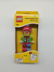 Lego Circus Clown Retractable Hidden Biro Pen Large Minifigure 11cm Tall 2274