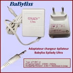 Adaptateur chargeur épilateur Babyliss Epilady Ultra