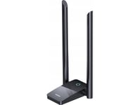 Wireless Adapter Baseus Fastjoy, Dual Band, Wi-Fi 6, 1800Mbps, Black B01317600111-06