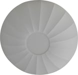 Selma Plafond Ø60cm Stretchtyg Vit