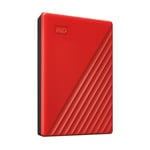 WD My Passport 2 TB Red