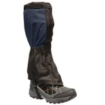 Regatta Unisex Adult Highton Waterproof Gaiters (Navy/Black) - Size L/XL