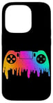 Coque pour iPhone 14 Pro Manette de jeu graphique jeux vidéo adolescents esthétiques