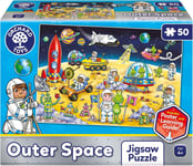 ORCHARD TOYS Outer Space Jigsaw Puzzle, An out of this world jigsaw puzzle,...