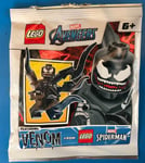 POLYBAG LEGO MARVEL AVENGERS FIGURINE MINIFIGURE FOIL 242104 VENOM SPIDERMAN