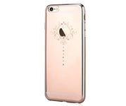 Devia Schalke Coque pour iPhone 6S Plus Motif Floral en Diamant Swarovski [Détails de l'emballage] pour iPhone 6 Plus/iPhone 6S Plus de 14 cm (Schalke-Champagne Gold)