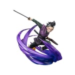 Demon Slayer: Kimetsu No Yaiba - Statuette Figuartszero Genya Shinazugawa 17 Cm