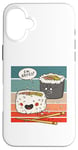 iPhone 16 Plus Sushi without a seaweed border, rice feels alone. Sushilover Case