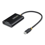 StarTech.com Lecteur de Cartes USB-C CFexpress Type B, USB 10Gbps, Lecteur de Cartes Mémoire, USB Type-C vers CF Express 2.0