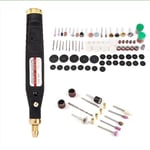 HB-005 mini perceuse électrique broyeur ensemble propositions gravure bricolage outils électriques 500018000 pliable mini perceuse pour Dremel outils lointains - Type HB-005 100Kits