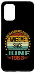 Coque pour Galaxy S20+ Awesome Since June 1953 limited edition 71st Birthday