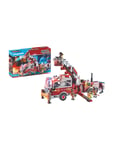 Playmobil City Action Brandbil: Us Tower Stige - 70935 Patterned PLAYMOBIL