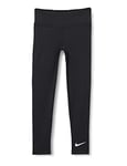 Nike One, Leggings Garçon, Schwarz-Weiss, M