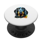 Gordon Setter Pop Art et Splash Art Gordon Setter PopSockets PopGrip Adhésif