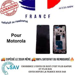 ✅ Ecran LCD & Vitre tactile Noir Assemblés Sur Châssis  Pour Motorola Edge 30 ✅