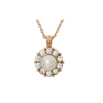 Lily And Rose Halsband Sofia Pearl Ivory 40258 ( Mega Kampanj )