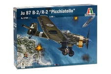 1:48 Italeri Ju 87 B-2/R-2 Stuka "Picchiatello" Kit IT2769 Modellino