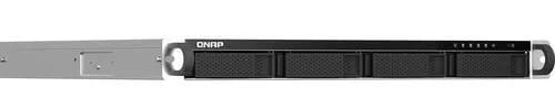 QNAP 4-BAY RACKMOUNT NAS, INTEL QUAD-CORE, 8GB RAM, 1 X PCIE, 2 X 2.5GBE, 1 X HDMI, 4X USB