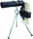 YUIOLIL Télescope monoculaire pour débutants en Astronomie, Lunette de visée compacte étanche Haute Puissance HD Basse Vision Nocturne, Mise au Point Facile, pour Les Voyages/Camping/Chasse