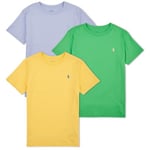 T-shirt enfant Polo Ralph Lauren  3PKCNSSTEE-SETS-GIFT BOX SET