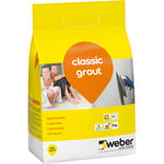 FUGEM CLASSIC GROUT 16 GREY 3KG