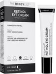 Retinol Eye Cream 15ml, Reduce Wrinkles and Fine Lines, Night Cream, Vegan Frie