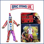 House of 1000 Corpses Finger Lickin' Pistol Whippin' Captain Spaulding Figure