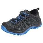 Northside Cedar Rapids Kids Hiking Shoes Dark Grey/Blue US1