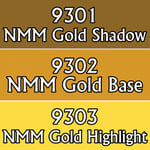 Master Series Paint Triad - NMM Gold Colors