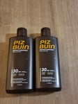 X 2 Piz Buin Moisturising Sun Lotion SPF30 200ml