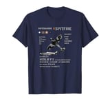 RAF SPITFIRE WW2 FIGHTER PLANE TSHIRT UNION JACK T-Shirt