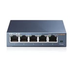 TP-Link - 5 Ports Netværks IGMP Switch - 10/100/1000 Mbps.