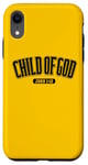 iPhone XR Child of God John 1:12 Christian Case