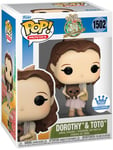 Figurine Funko Pop - Le Magicien D'oz N°1502 - Dorothy & Toto (77897)