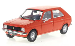 Odeon 168 - Miniature Peugeot 104 1972 orange (1/43)