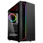 Kolink Inspire K7 ARGB Tempered Glass ATX Midi Tower PC Case - Black