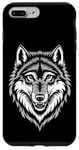 Coque pour iPhone 7 Plus/8 Plus Costume De Loup Tête De Loup Loup-garou Et Loups