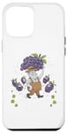 Coque pour iPhone 12 Pro Max 100% Raisin 0% Soucis Cadeau Vigneron Humour Vin Vigne