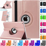 For Apple Ipad 7th Generation 10.2 Inch 2019 Leather Rotating Smart Case Cover