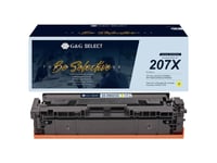 G&Amp G Toners Ersätter Hp 207X Kompatibel Gul W2212x(207X) Gs-Hw2212x(207X)