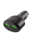 Natec Coney car power adapter - 2 x USB 24 pin USB-C