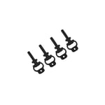 Gummidämpare / fästplugg för Gimbal - Ersättning för Gimbal-dämpningen till DJI Mavic Mini / Mini 2 / Mini 4K- 4-pack