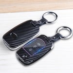 For Hyundai I30 IX35 Avante Verna,For KIA K2 K5 Sportage Sorento, ABS Carbon fiber Car Remote Flip Key Fob Shell Cover Case