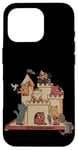 Coque pour iPhone 16 Pro Cats In A Sandbox Summer Bac à litière pour chat Château de sable