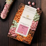 Callebaut Choklad chokladknappar Jordgubbe, 2,5 kg