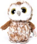 TY T36326 Percy BARN OWL-Beanie BOOS, Multicolored, 15 Cm