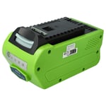 Battery for Greenworks G40LM35 G40LM41K2 G40LM41 G40LM35K2X G40LM35K2 5Ah 40V